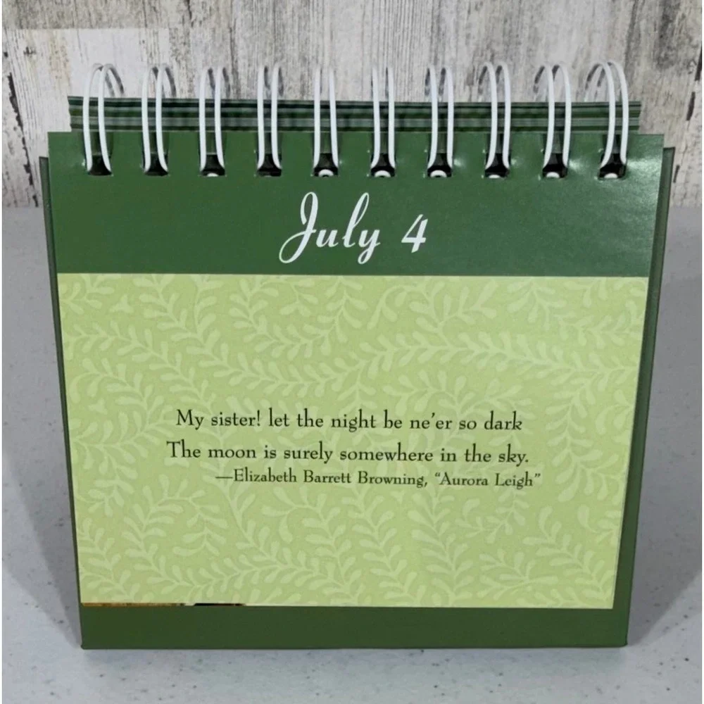 New Seasons Sisters Every Day Thoughts Perpetual Desk Flip Calendar Daily Quotes